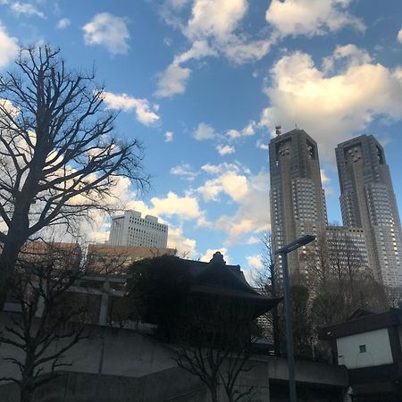 Tokyo Shinjukutei Hotel Asahi Gruop 東京新宿亭ホテル Exterior foto
